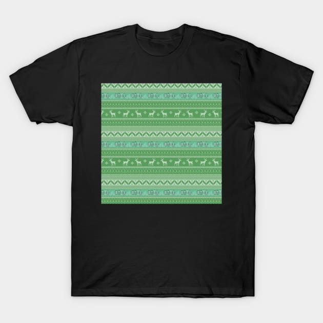 Stranger things Christmas T-Shirt by melomania